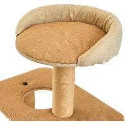 Two By Two The Cottonwood 51-in Cat Tree & Condo, Beige -Cat Supply Store 316954 PT3. AC SS1800 V1642640230