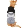 Frisco Gray Striped Dog & Cat Hoodie -Cat Supply Store 317305 MAIN. AC SS1800 V1646442285