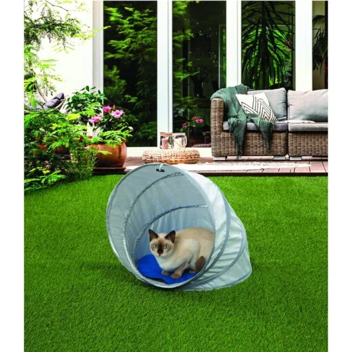 Etna Pop Up Cooling Shelter Dog & Cat Pen -Cat Supply Store 318432 MAIN. AC SS1800 V1628290342