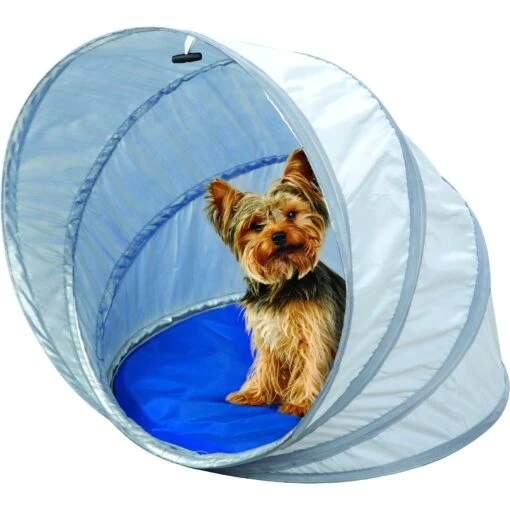 Etna Pop Up Cooling Shelter Dog & Cat Pen -Cat Supply Store 318432 PT2. AC SS1800 V1628285197