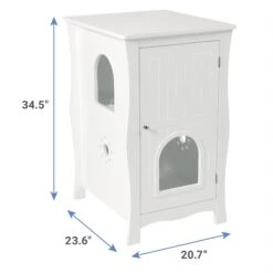 Frisco Two Story Cat Litter Box Cover -Cat Supply Store 322623 PT2. AC SS1800 V1653488836