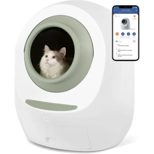 Casa Leo Leo's Loo Too Wifi Enabled Cat Litter Box -Cat Supply Store 329393 MAIN. AC SS1800 V1701882929