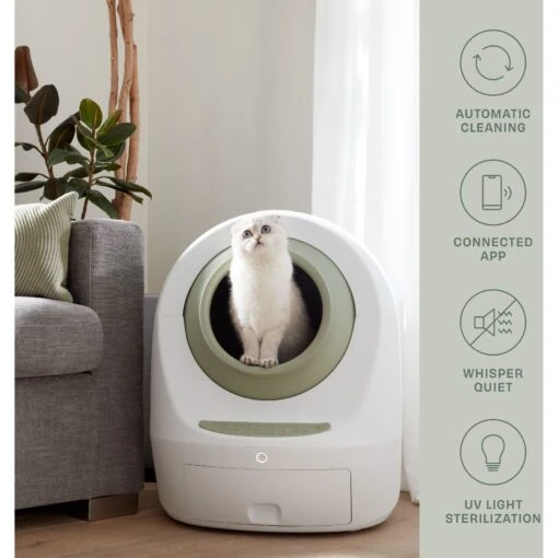 Casa Leo Leo's Loo Too Wifi Enabled Cat Litter Box -Cat Supply Store 329393 PT1. AC SS1800 V1697758535