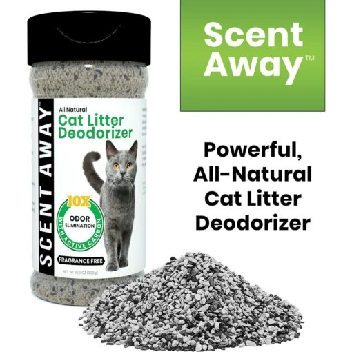 Scent Away Cat Litter Box Deodorizer -Cat Supply Store 329524 PT3. AC SS1800 V1633386855