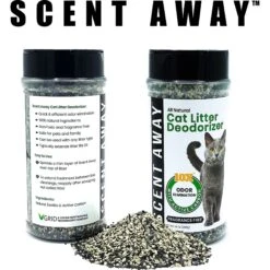 Scent Away Cat Litter Box Deodorizer -Cat Supply Store 329524 PT7. AC SS1800 V1633387948