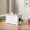 Coziwow By Jaxpety Wooden Storage Bench Cat Litter Box -Cat Supply Store 333351 MAIN. AC SS1800 V1679607471