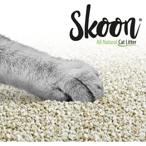 Skoon All Natural Fine-Grain Unscented Non-Clumping Cat Litter -Cat Supply Store 333931 PT3. AC SS1800 V1633464075