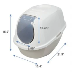 Frisco Modern Hooded Cat Litter Box -Cat Supply Store 341985 PT1. AC SS1800 V1642691082