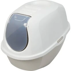 Frisco Modern Hooded Cat Litter Box -Cat Supply Store 341985 PT2. AC SS1800 V1642605117