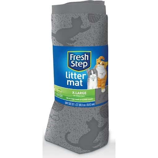 Fresh Step Products Cat Litter Mat, 35.4 X 23.6-in -Cat Supply Store 342054 MAIN. AC SS1800 V1637271081