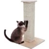 Pet Adobe 10.8-in Sisal & Burlap Cat Scratching Post -Cat Supply Store 345063 MAIN. AC SS1800 V1637281350