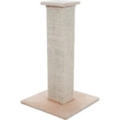 Pet Adobe 10.8-in Sisal & Burlap Cat Scratching Post -Cat Supply Store 345063 PT6. AC SS1800 V1637281676