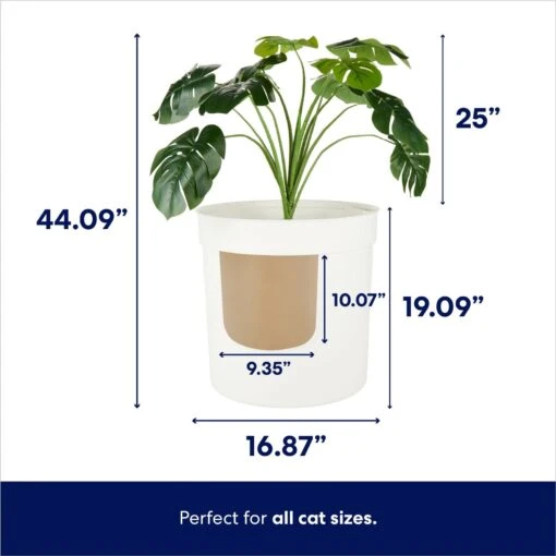 Frisco Hidden Planter Cat Litter Box, 16-in -Cat Supply Store 345566 PT1. AC SS1800 V1675279642