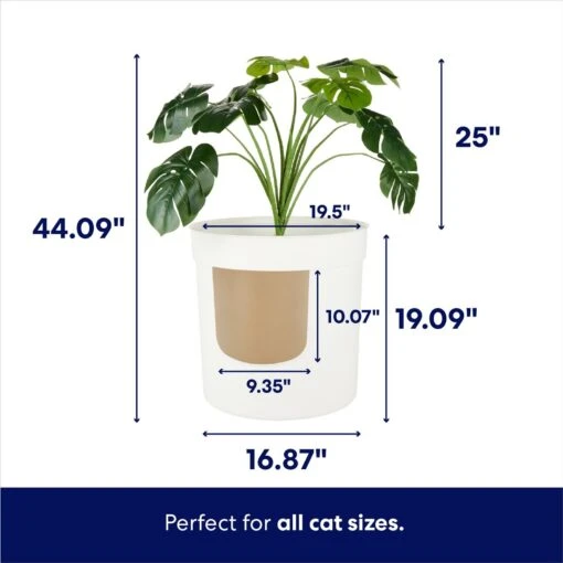 Frisco Hidden Planter Cat Litter Box, 16-in -Cat Supply Store 345566 PT2. AC SS1800 V1686861496