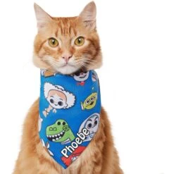 Pixar Toy Story Version2 Personalized Dog & Cat Bandana -Cat Supply Store 346390 PT2. AC SS1800 V1671228213