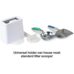 PetFusion 2-in-1 Universal Cat Litter Scoop Holder -Cat Supply Store 347460 PT4. AC SS1800 V1637265381