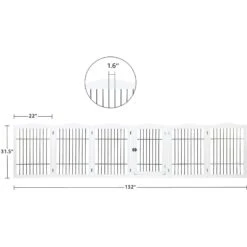 Unipaws Wire Dog Exercise Pen -Cat Supply Store 352571 PT3. AC SS1800 V1645123026