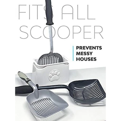 IPrimio Universal Decorative Dog Litter Scooper Holder -Cat Supply Store 352819 PT5. AC SS1800 V1642696882