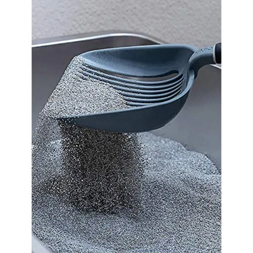 IPrimio Deep Shovel Cat Litter Scooper, X-Large -Cat Supply Store 352822 PT1. AC SS1800 V1642695383