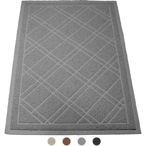 IPrimio Premium Dog & Cat Litter Mat, Jumbo -Cat Supply Store 352836 MAIN. AC SS1800 V1642529223