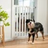 Frisco Wood & Metal Extra Tall Auto-close Dog Gate -Cat Supply Store 353470 MAIN. AC SS1800 V1657739663