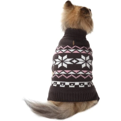 Frisco Gray Chevron Print Dog & Cat Sweater -Cat Supply Store 353555 PT2. AC SS1800 V1659006934