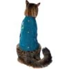 Frisco Teal Button Down Dog & Cat Sweater -Cat Supply Store 353580 MAIN. AC SS1800 V1659006936