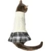 Frisco Plaid Dog & Cat Sweater Dress -Cat Supply Store 353673 MAIN. AC SS1800 V1659008242