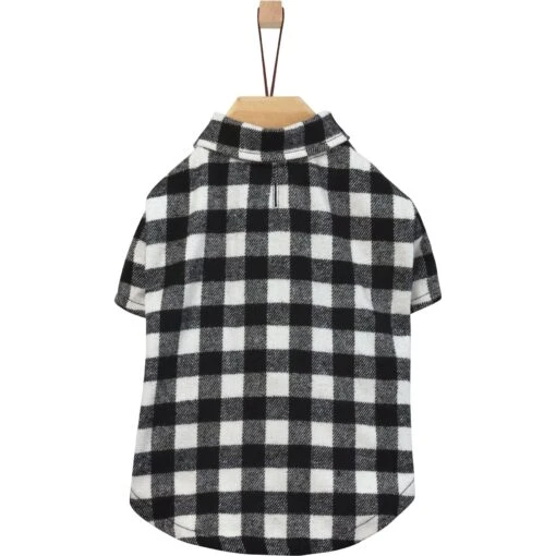 Frisco Black Plaid Dog & Cat Shirt -Cat Supply Store 353682 PT3. AC SS1800 V1659726422