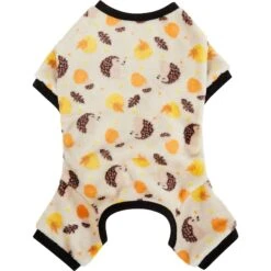 Frisco Hedgehog Dog & Cat Fleece Pajamas -Cat Supply Store 353730 PT4. AC SS1800 V1659725686