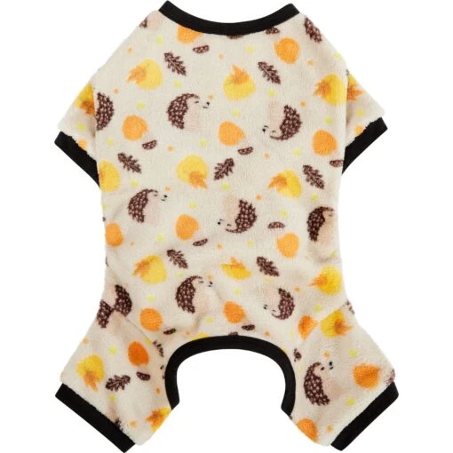 Frisco Hedgehog Dog & Cat Fleece Pajamas -Cat Supply Store 353730 PT4. AC SS1800 V1659725686