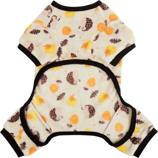 Frisco Hedgehog Dog & Cat Fleece Pajamas -Cat Supply Store 353730 PT5. AC SS1800 V1659725926