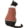 Frisco Mid-Heavyweight Fleece Lined Quilted Dog & Cat Coat -Cat Supply Store 353877 MAIN. AC SS1800 V1659010678