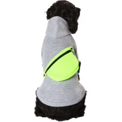 Frisco Dog & Cat Hoodie With Removable Fanny Pack -Cat Supply Store 353965 PT2. AC SS1800 V1659008241