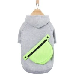 Frisco Dog & Cat Hoodie With Removable Fanny Pack -Cat Supply Store 353965 PT3. AC SS1800 V1659726232