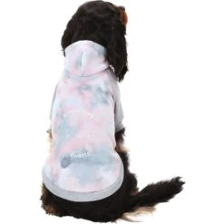 Frisco Pink Tie Dye Dog & Cat Hoodie -Cat Supply Store 353981 PT2. AC SS1800 V1659007315