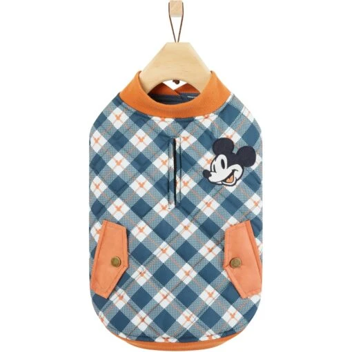 Disney Lightweight Mickey Quilted Bomber Dog & Cat Jacket -Cat Supply Store 354012 PT4. AC SS1800 V1658959206