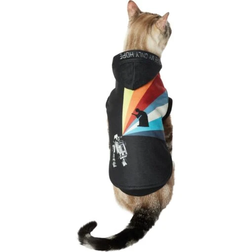 STAR WARS Retro Fleece Dog & Cat Hoodie -Cat Supply Store 354027 MAIN. AC SS1800 V1658774724