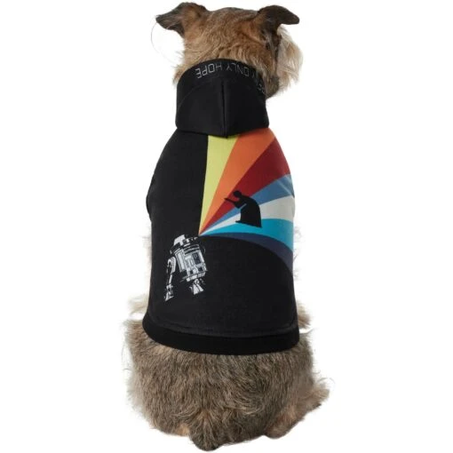 STAR WARS Retro Fleece Dog & Cat Hoodie -Cat Supply Store 354027 PT2. AC SS1800 V1658955425