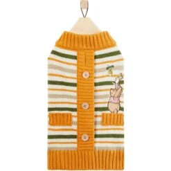 Disney Winnie The Pooh Dog & Cat Faux Cardigan -Cat Supply Store 354036 PT4. AC SS1800 V1658954628