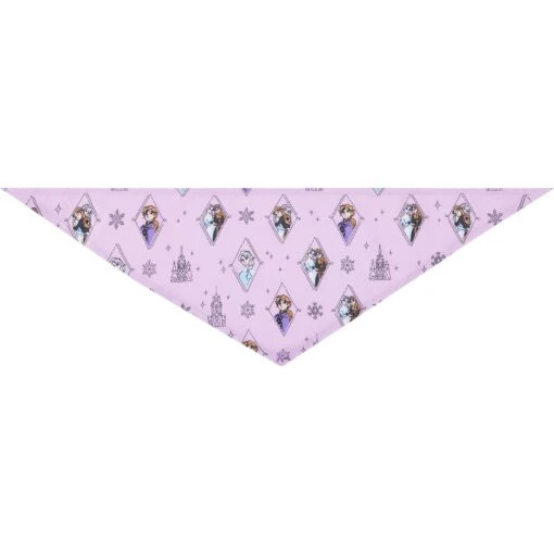 Disney Frozen Pattern Dog & Cat Bandana -Cat Supply Store 354062 PT5. AC SS1800 V1658955237