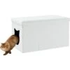 Sweet Barks Designer Enclosure Hidden Washroom Bench Ottoman Cat Litter Box -Cat Supply Store 354508 MAIN. AC SS1800 V1640044631