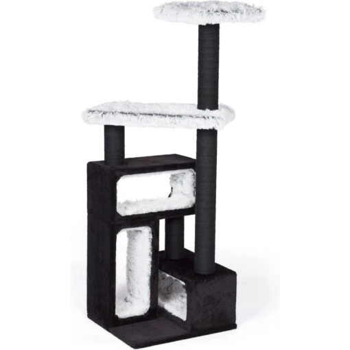 Prevue Pet Products Domino Cat Tower -Cat Supply Store 354650 MAIN. AC SS1800 V1661977919