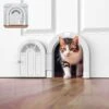 Purrfect Portal Meow Manor Interior Cat Door -Cat Supply Store 355126 MAIN. AC SS1800 V1642468001