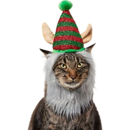 Frisco Elf Dog & Cat Headpiece -Cat Supply Store 357938 MAIN. AC SS1800 V1660756042