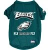 Pets First NFL Dog & Cat Raglan Jersey, Philadelphia Eagles -Cat Supply Store 361178 MAIN. AC SS1800 V1642808553