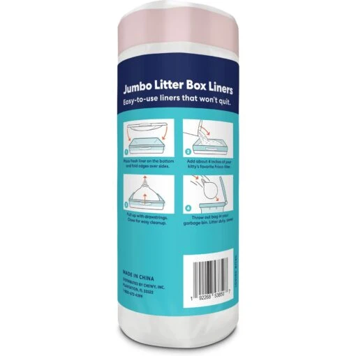 Frisco Litter Box Pan Liners -Cat Supply Store 361651 PT3. AC SS1800 V1659977513