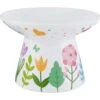 Frisco Cat Face Floral Wide Shape Elevated Non-Skid Ceramic Cat Bowl -Cat Supply Store 363377 MAIN. AC SS1800 V1657657267