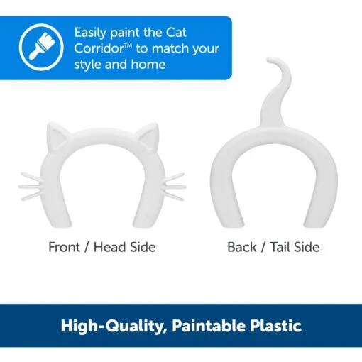 PetSafe Durable Interior Cat Door -Cat Supply Store 363624 PT4. AC SS1800 V1657657335