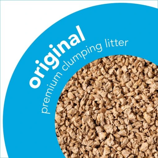 Okocat Original Premium Wood Clumping Cat Litter -Cat Supply Store 364521 PT2. AC SS1800 V1647881243